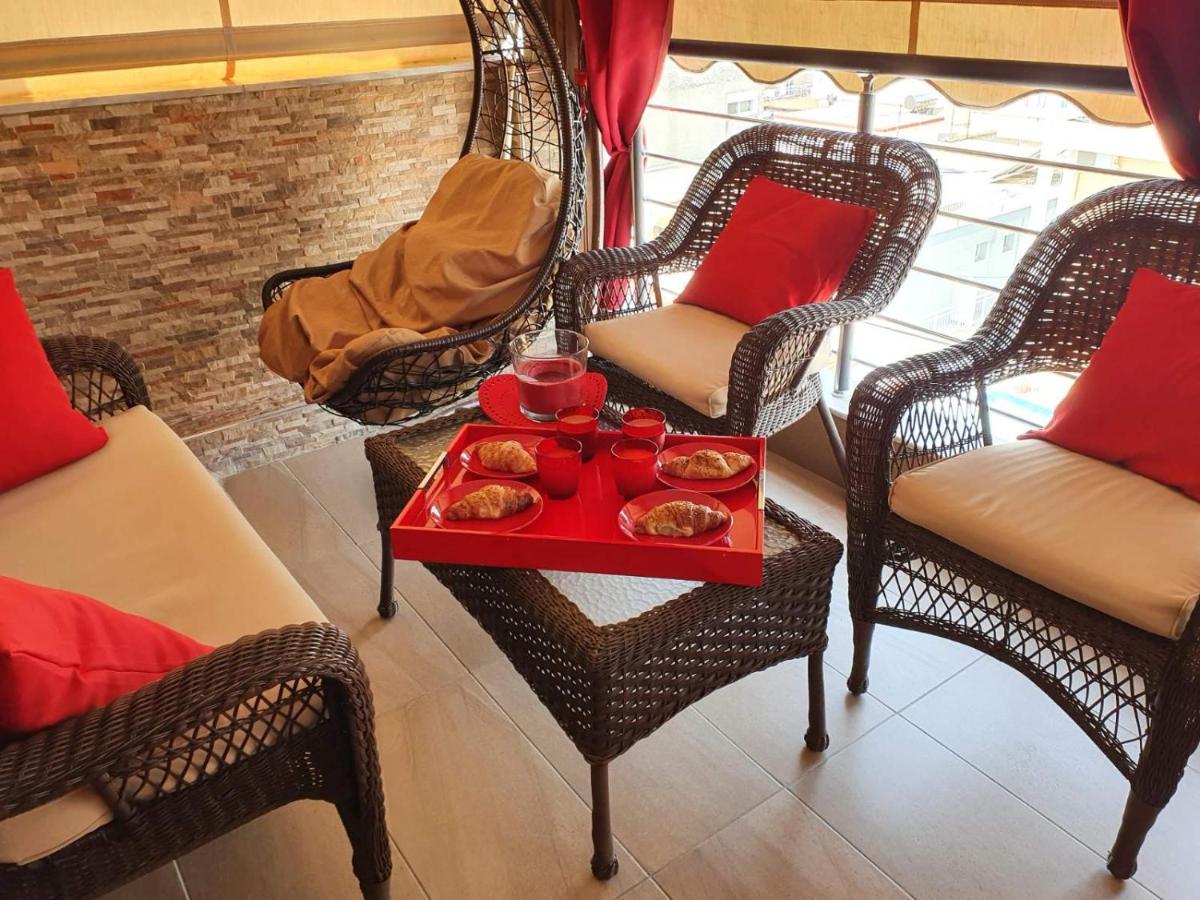 Apartmani Vesna Luxury Ap 5 & 6 Paralia Esterno foto