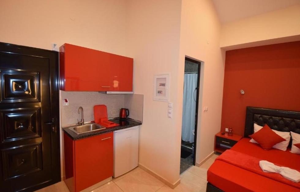 Apartmani Vesna Luxury Ap 5 & 6 Paralia Esterno foto