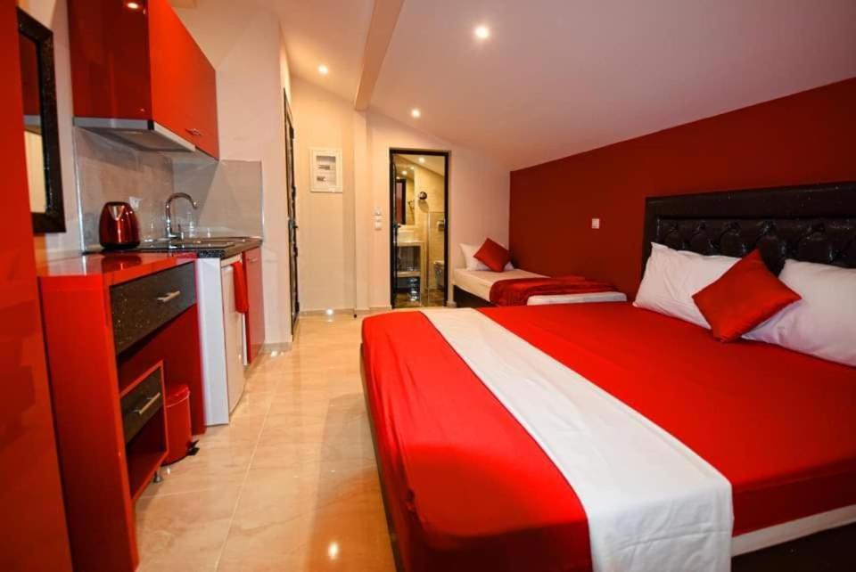 Apartmani Vesna Luxury Ap 5 & 6 Paralia Esterno foto