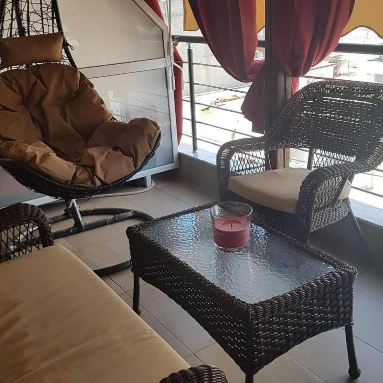 Apartmani Vesna Luxury Ap 5 & 6 Paralia Esterno foto