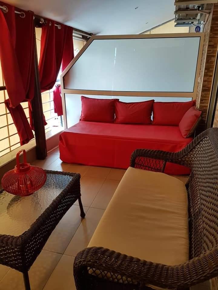 Apartmani Vesna Luxury Ap 5 & 6 Paralia Esterno foto