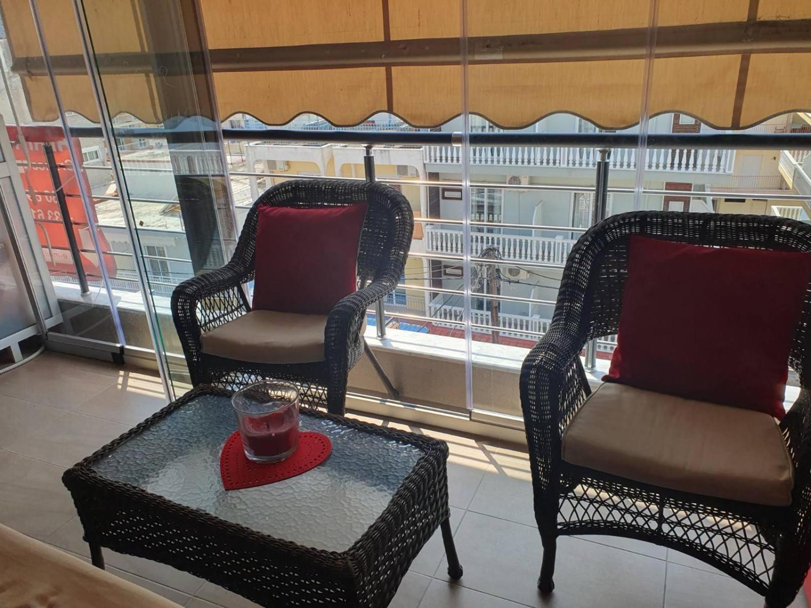 Apartmani Vesna Luxury Ap 5 & 6 Paralia Esterno foto