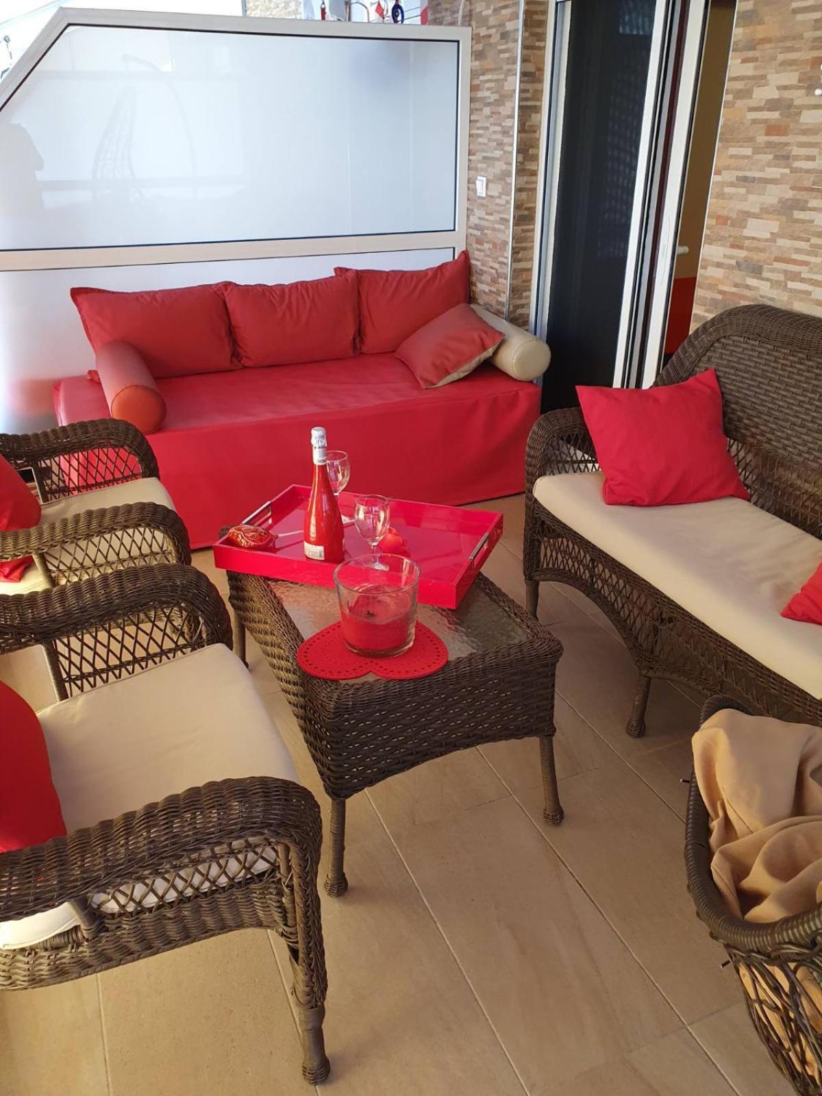 Apartmani Vesna Luxury Ap 5 & 6 Paralia Esterno foto