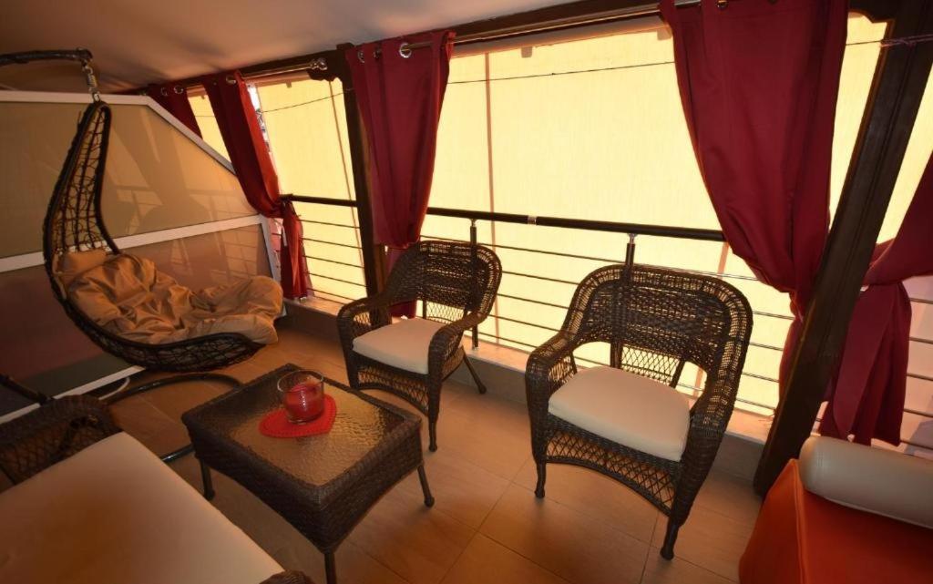 Apartmani Vesna Luxury Ap 5 & 6 Paralia Esterno foto