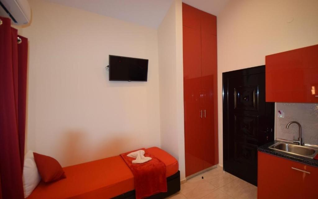 Apartmani Vesna Luxury Ap 5 & 6 Paralia Esterno foto