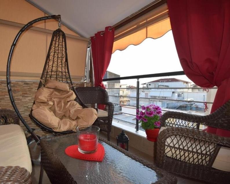 Apartmani Vesna Luxury Ap 5 & 6 Paralia Esterno foto