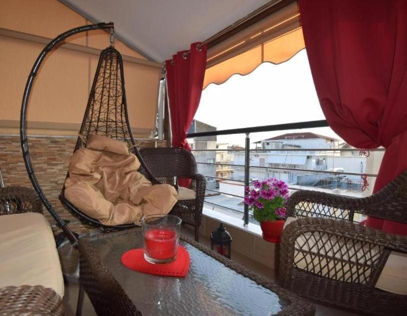 Apartmani Vesna Luxury Ap 5 & 6 Paralia Esterno foto