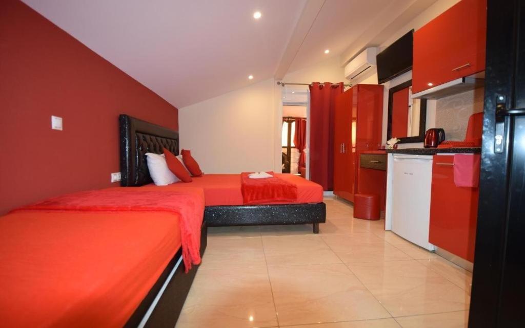 Apartmani Vesna Luxury Ap 5 & 6 Paralia Esterno foto