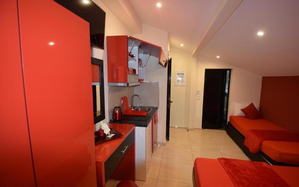 Apartmani Vesna Luxury Ap 5 & 6 Paralia Esterno foto