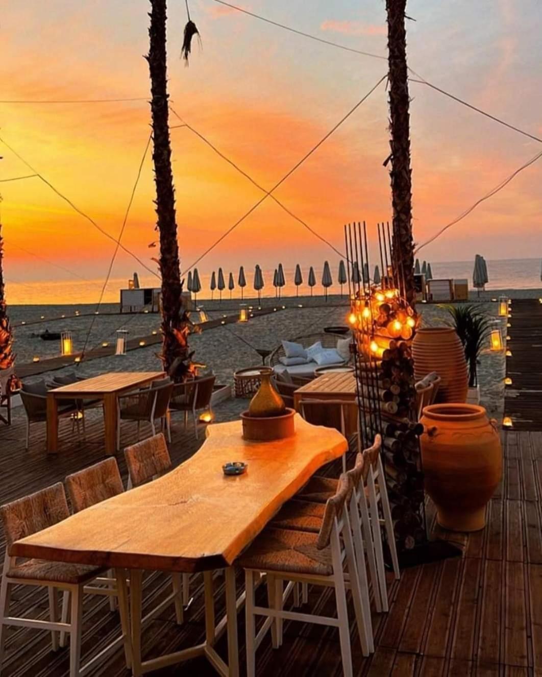 Apartmani Vesna Luxury Ap 5 & 6 Paralia Esterno foto