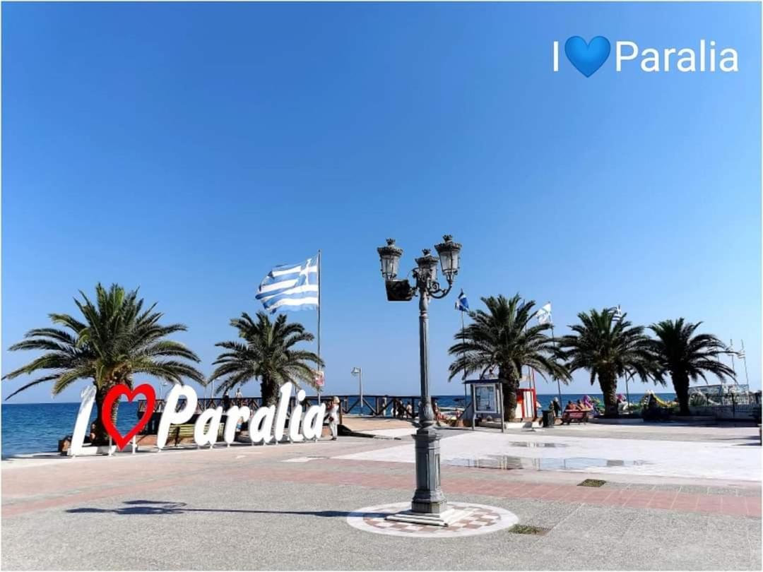 Apartmani Vesna Luxury Ap 5 & 6 Paralia Esterno foto
