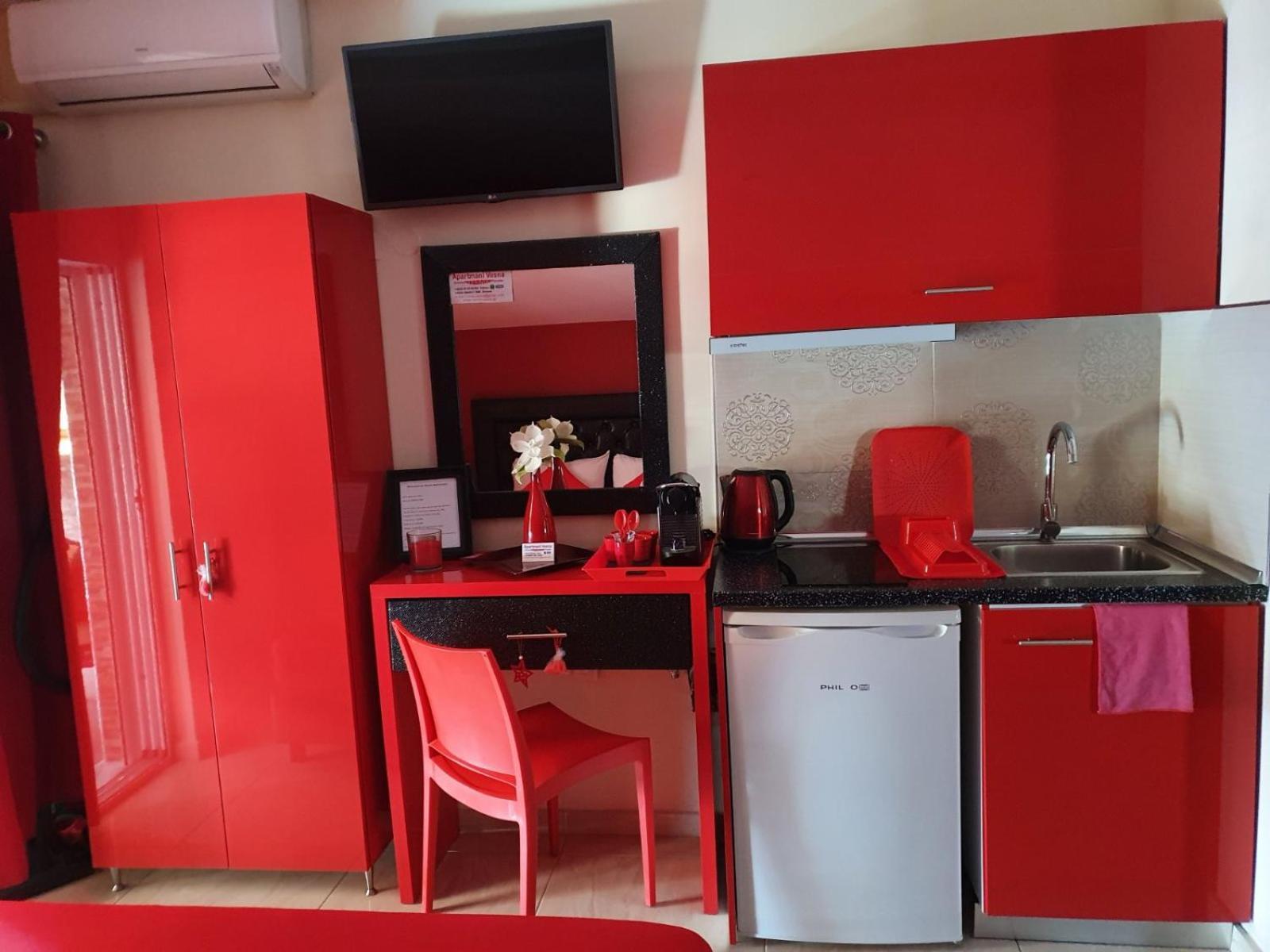 Apartmani Vesna Luxury Ap 5 & 6 Paralia Esterno foto