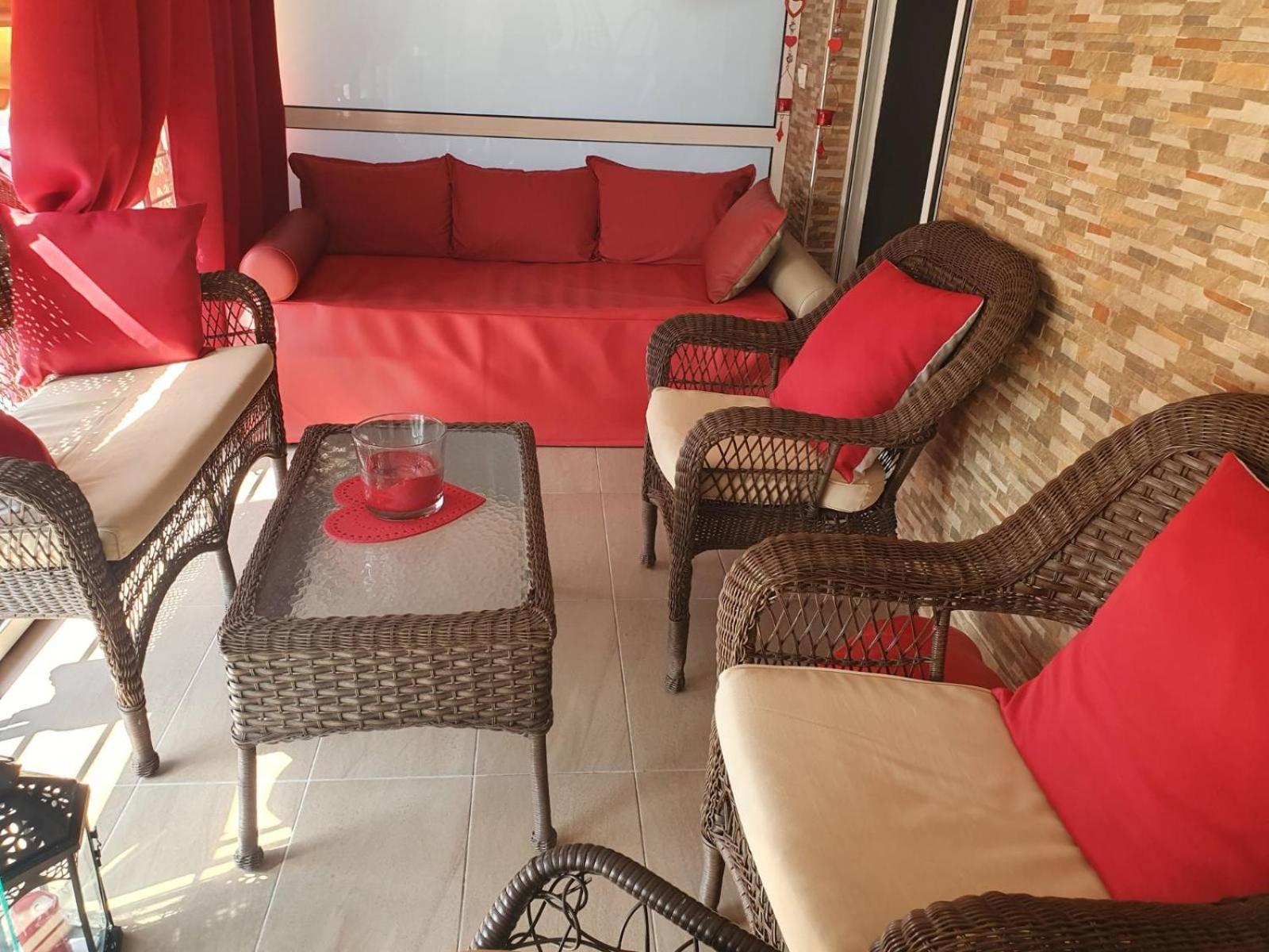 Apartmani Vesna Luxury Ap 5 & 6 Paralia Esterno foto