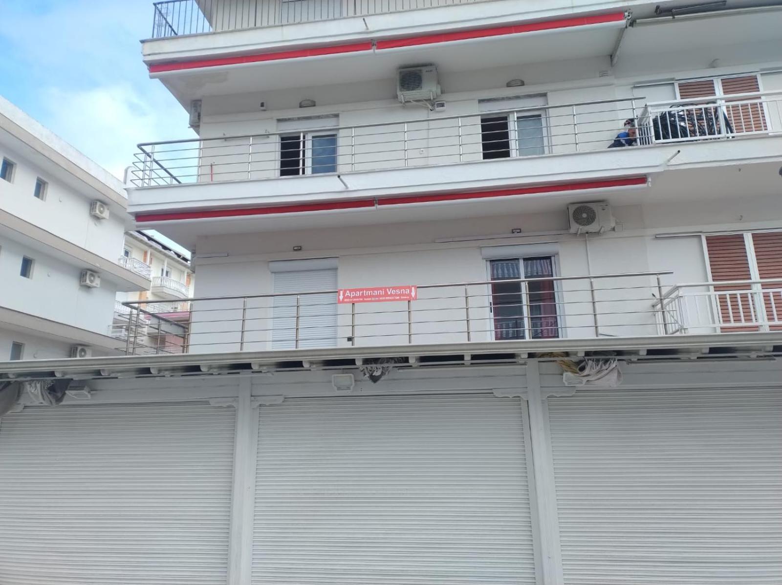 Apartmani Vesna Luxury Ap 5 & 6 Paralia Esterno foto