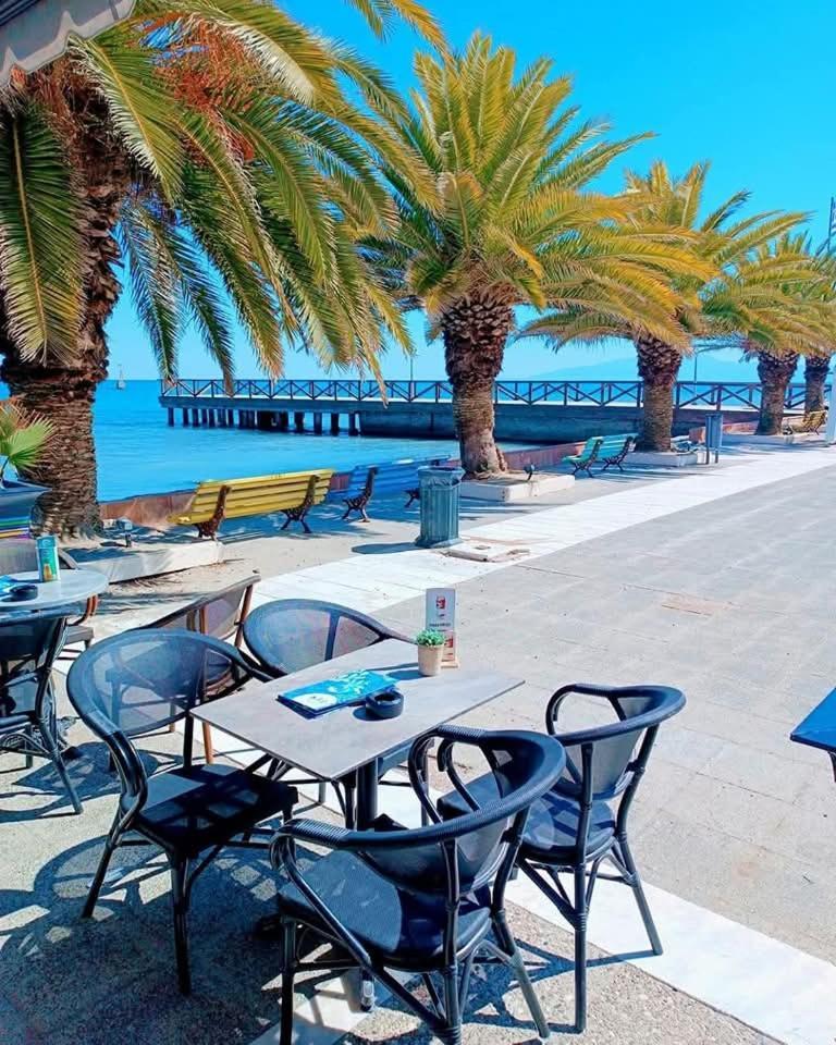 Apartmani Vesna Luxury Ap 5 & 6 Paralia Esterno foto